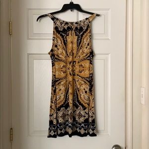 Sleeveless summer dress